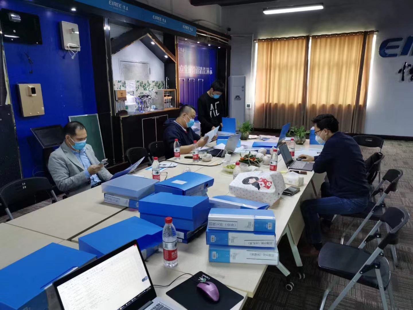 深圳怡立净水设备TCL客户验厂