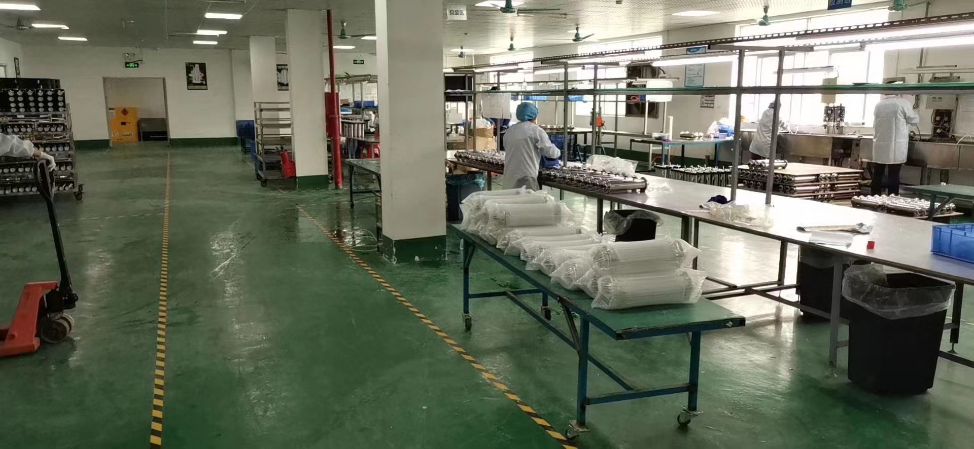 深圳怡立净水设备TCL客户验厂(图5)