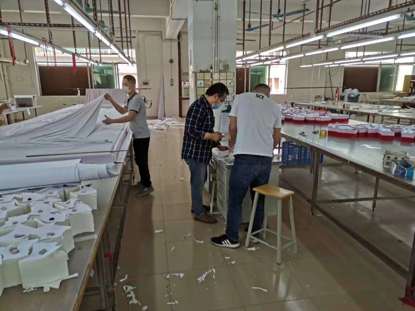 东莞市爱魔力制衣京东京造平台验厂(图8)