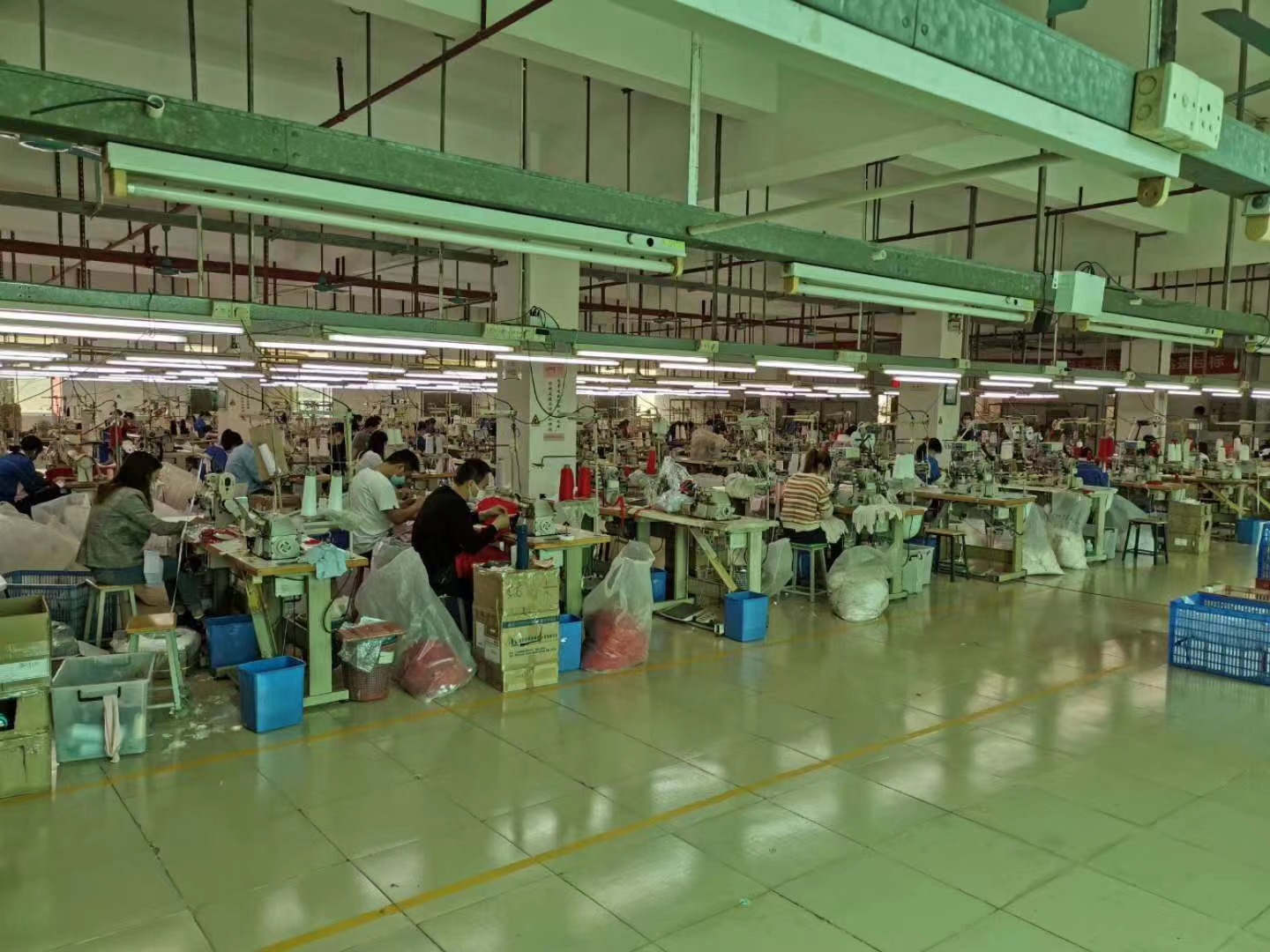 东莞市爱魔力制衣京东京造平台验厂(图9)