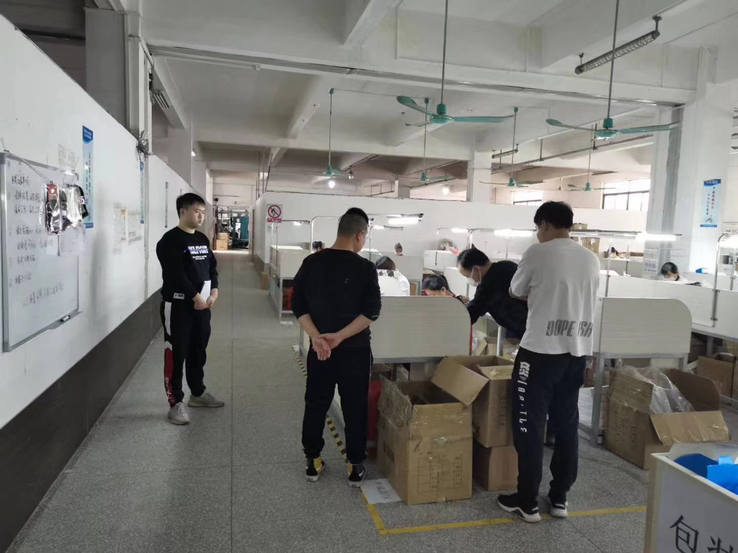 佛山君丽织造有限公司京东平台验厂(图1)