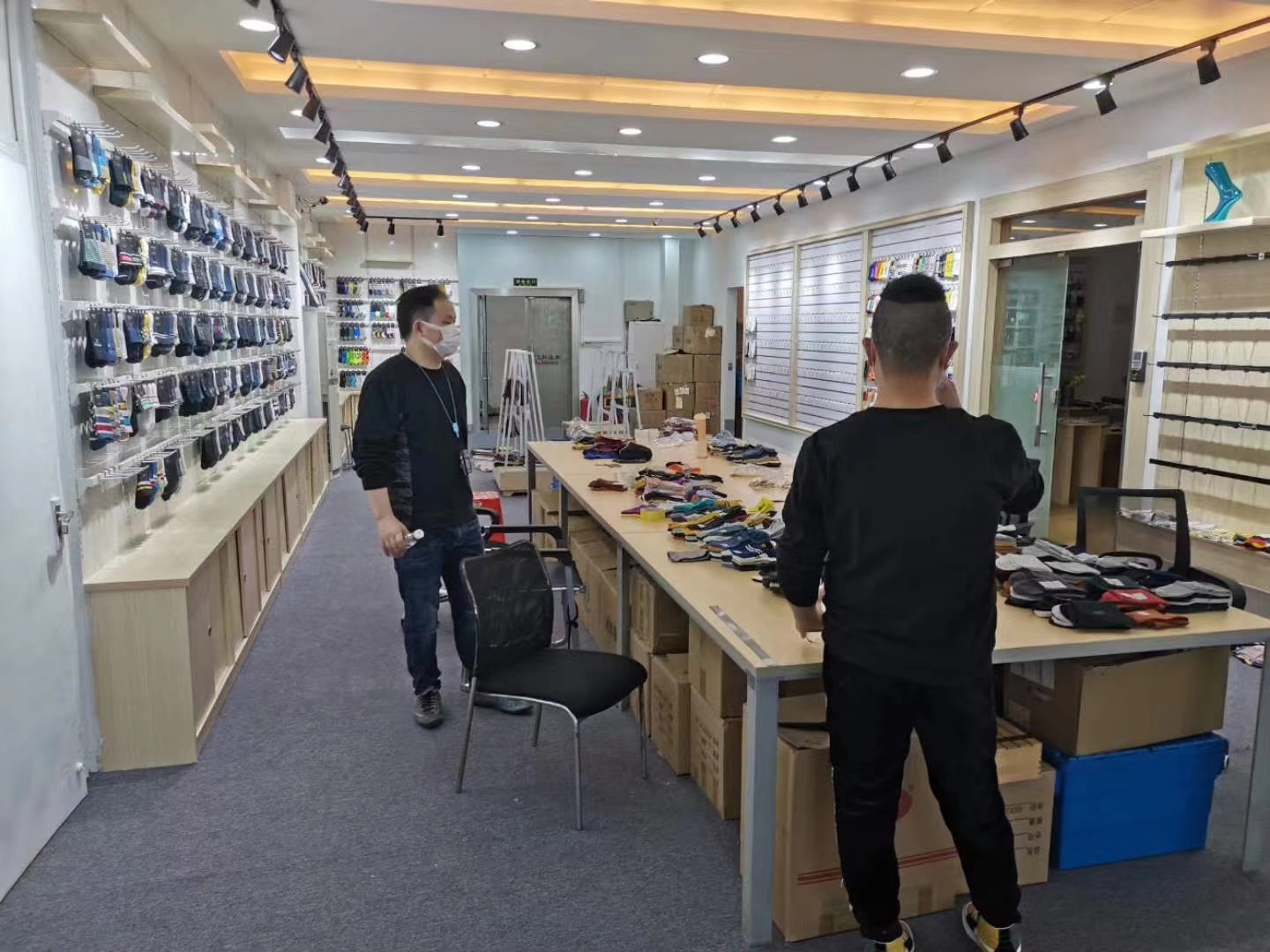 佛山君丽织造有限公司京东平台验厂(图4)