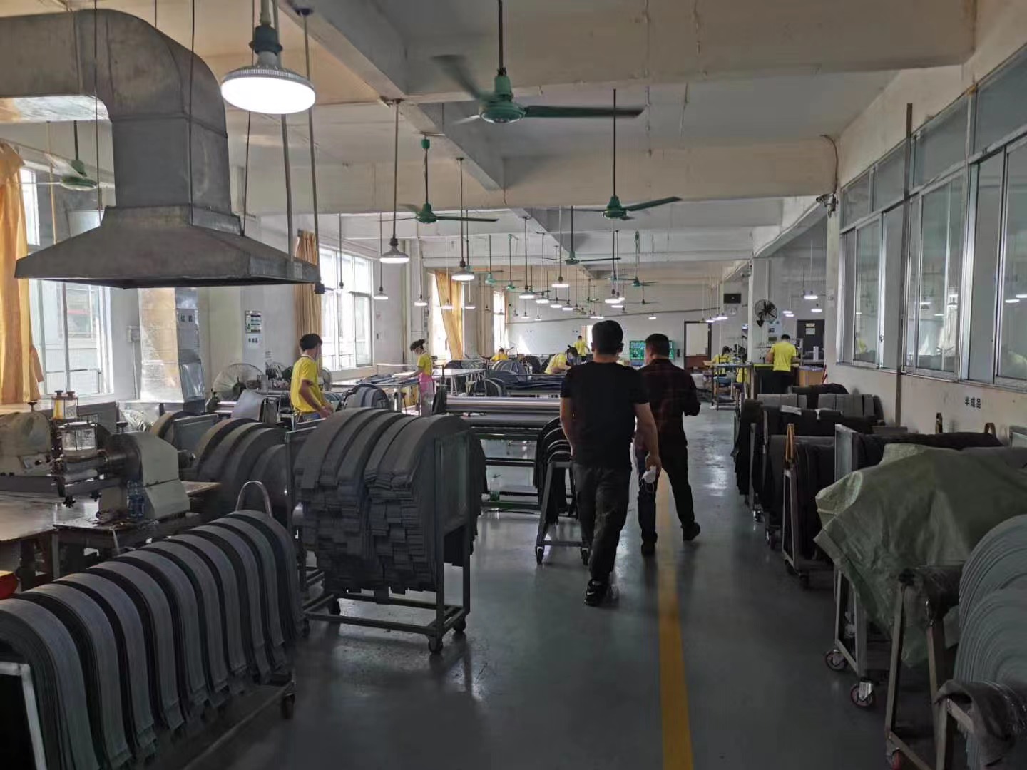 广州万顺皮具有限公司京东京造平台验厂(图3)