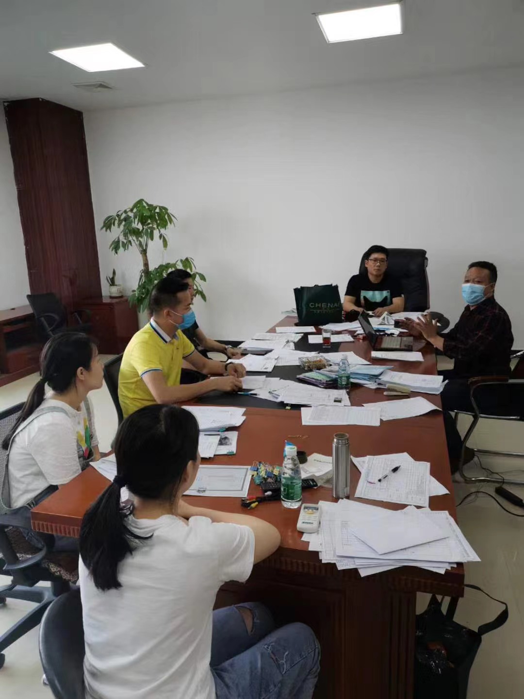 广州万顺皮具有限公司京东京造平台验厂(图5)