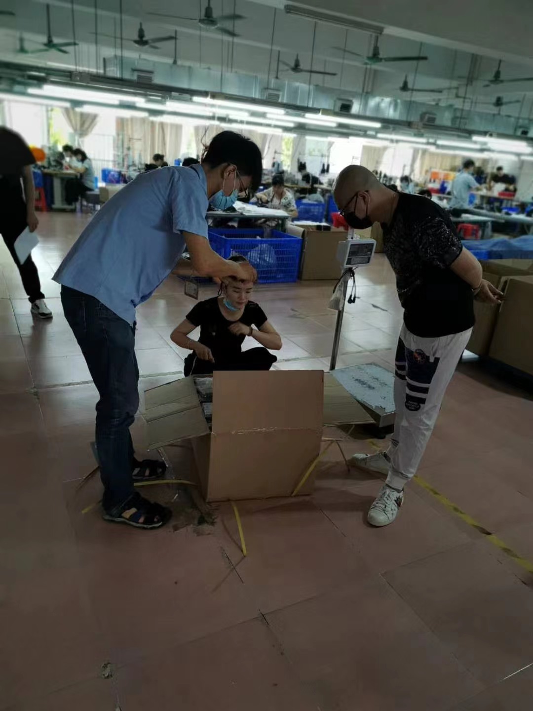 中山元森制衣有限公司京东佳佰平台验厂(图5)