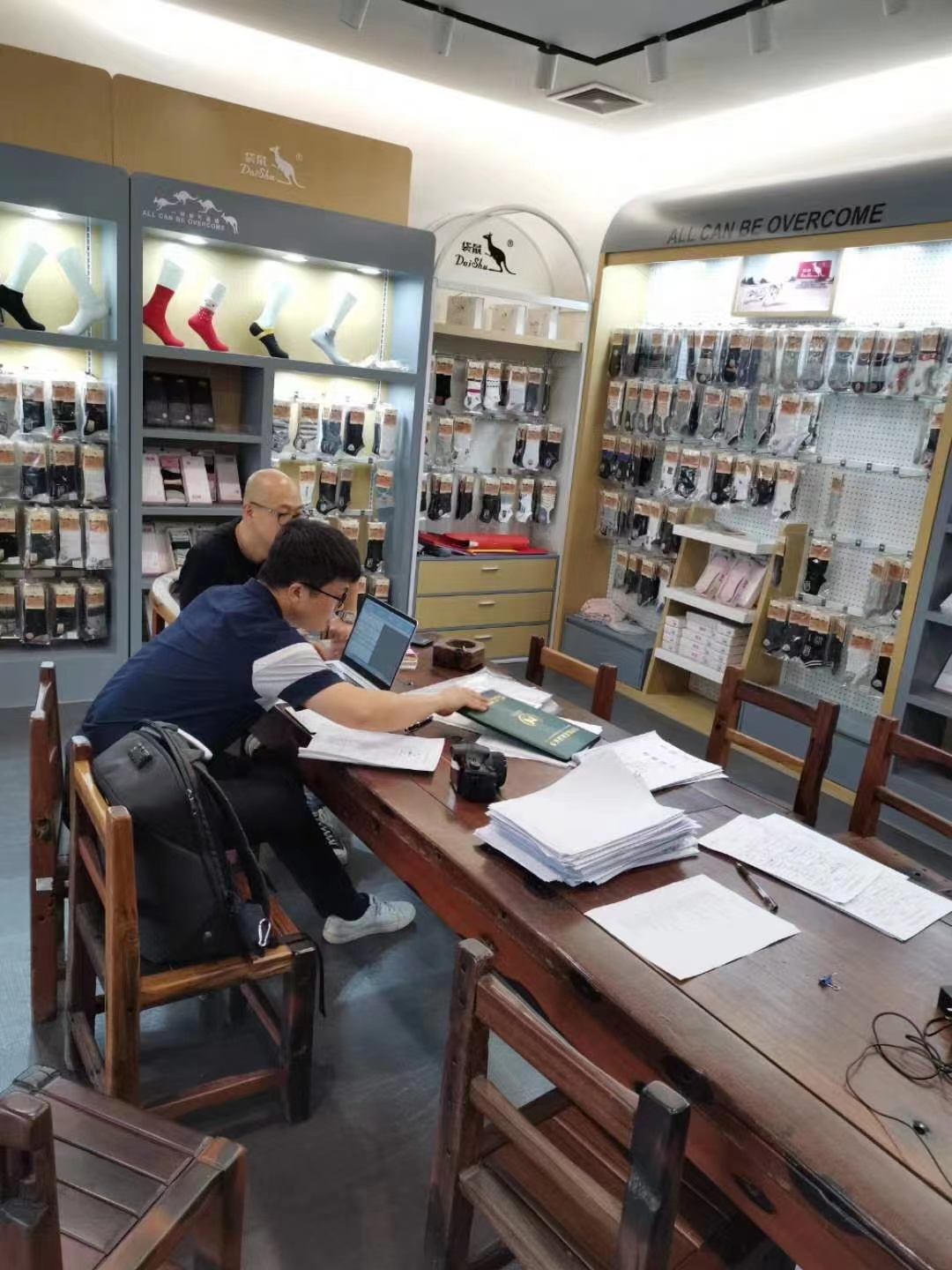 中山元森制衣有限公司京东京造平台验厂(图3)