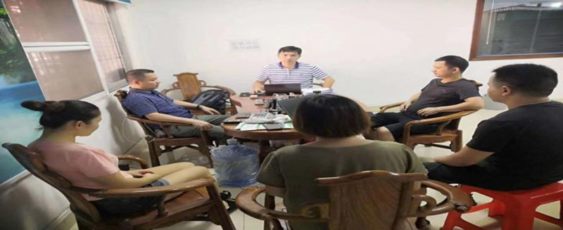 东莞市佳雄精密有限公司 ISO 9001 培训现场(图1)