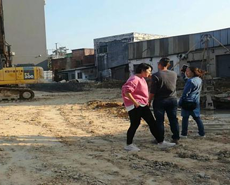 广东广达建设集团有限公司四体系审核现场(图1)