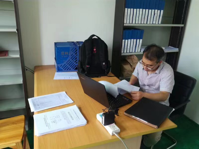 河源市东源县青草塘绿色果蔬有限公司ISO 22000&HACCP 审核现场(图4)