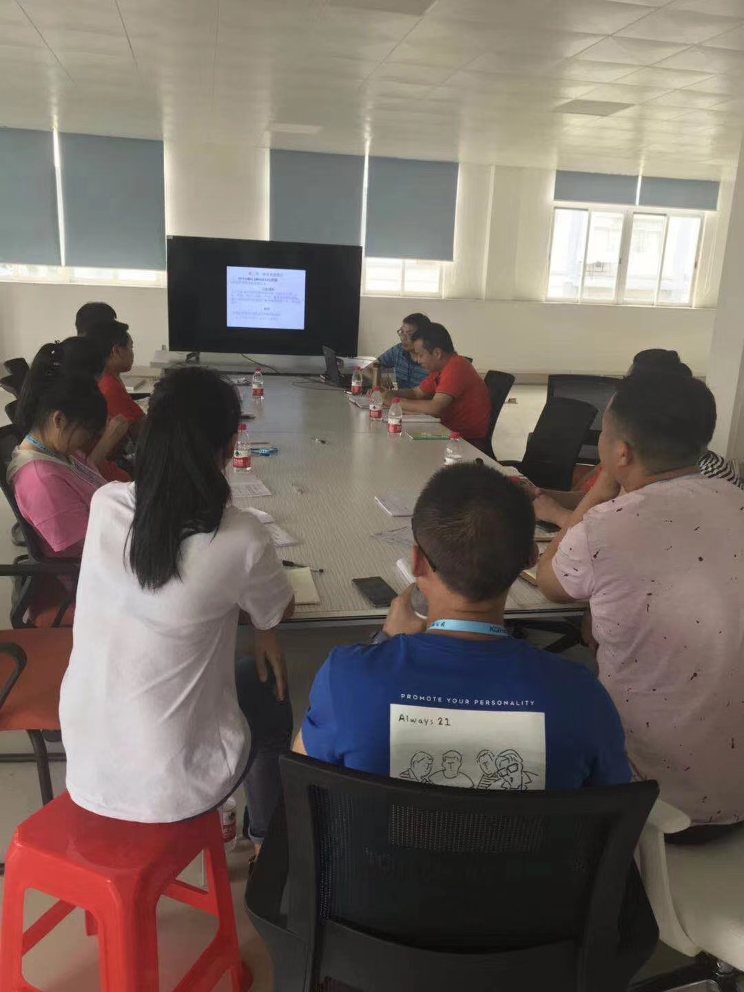 广东韩科有限公司ISO 9001、ISO14001二体系 现场培训(图1)