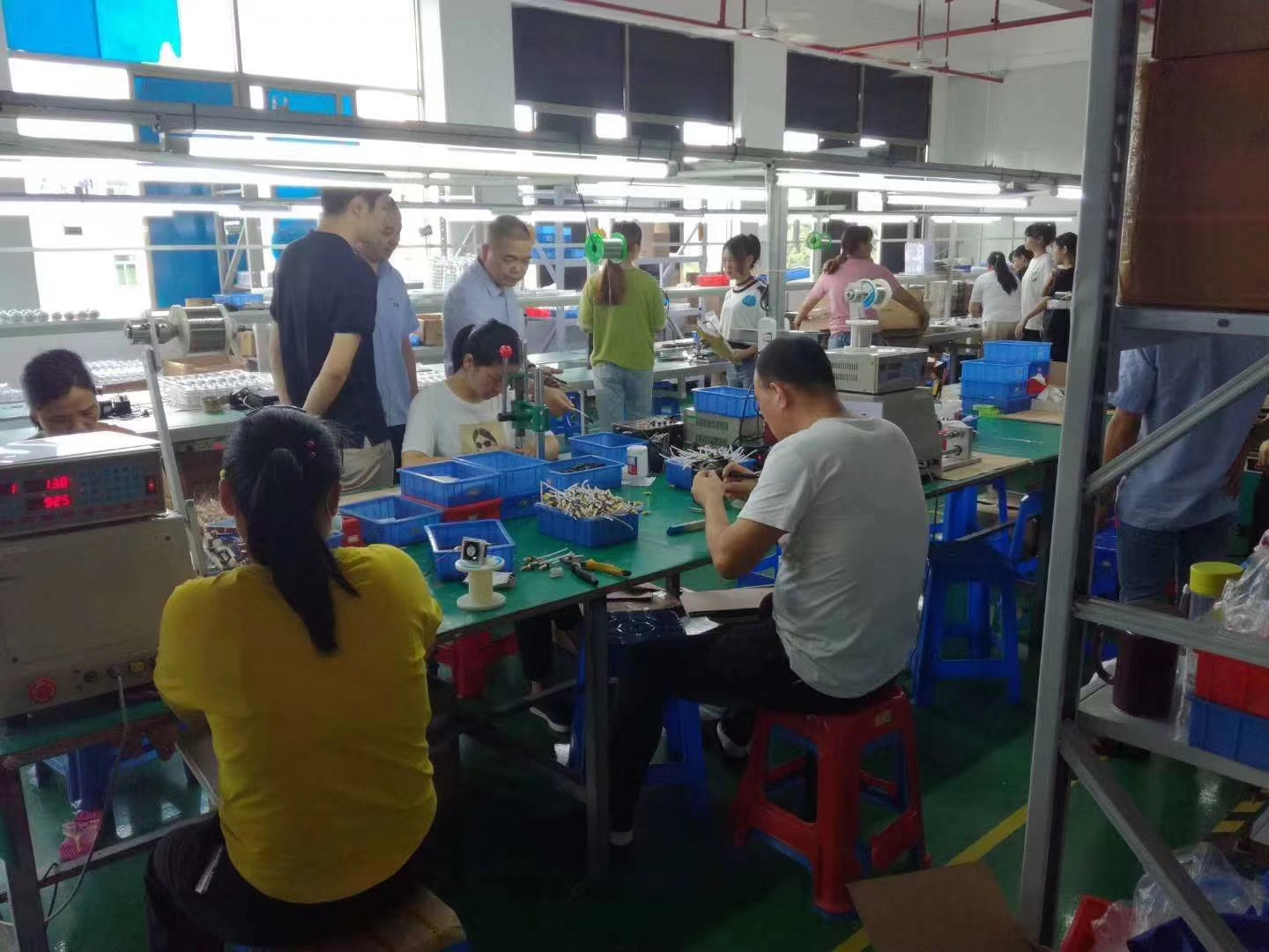 广州杰迩电子科技有限公司ISO 9001 现场审核(图3)