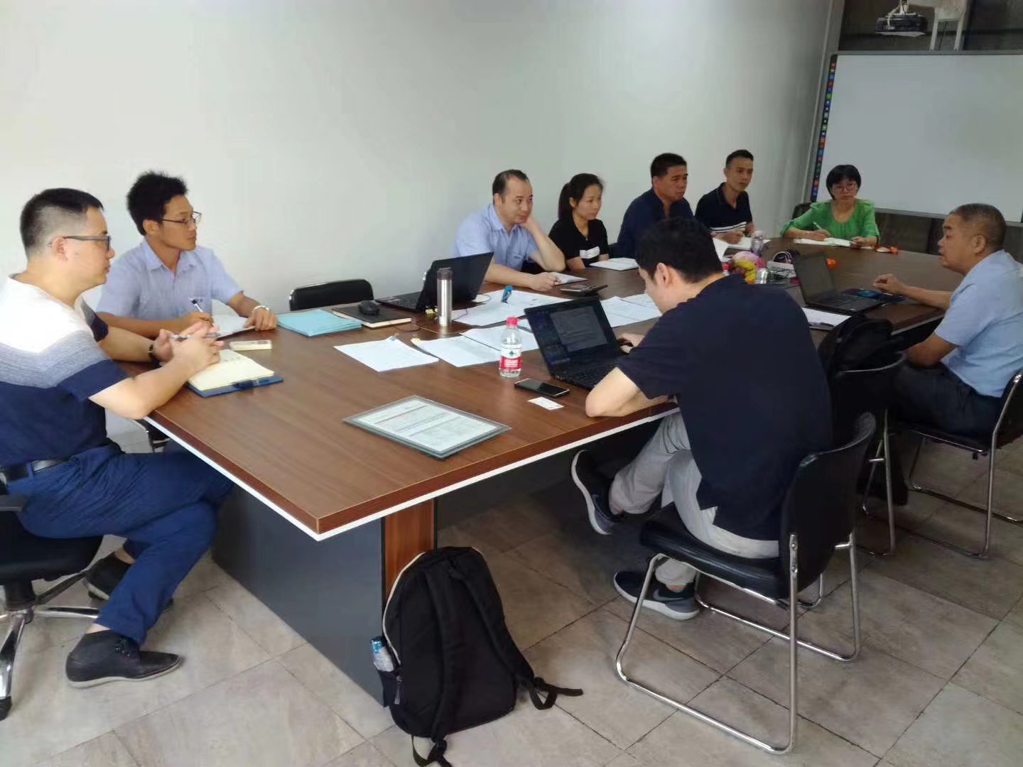 广州杰迩电子科技有限公司ISO 9001 现场审核(图1)