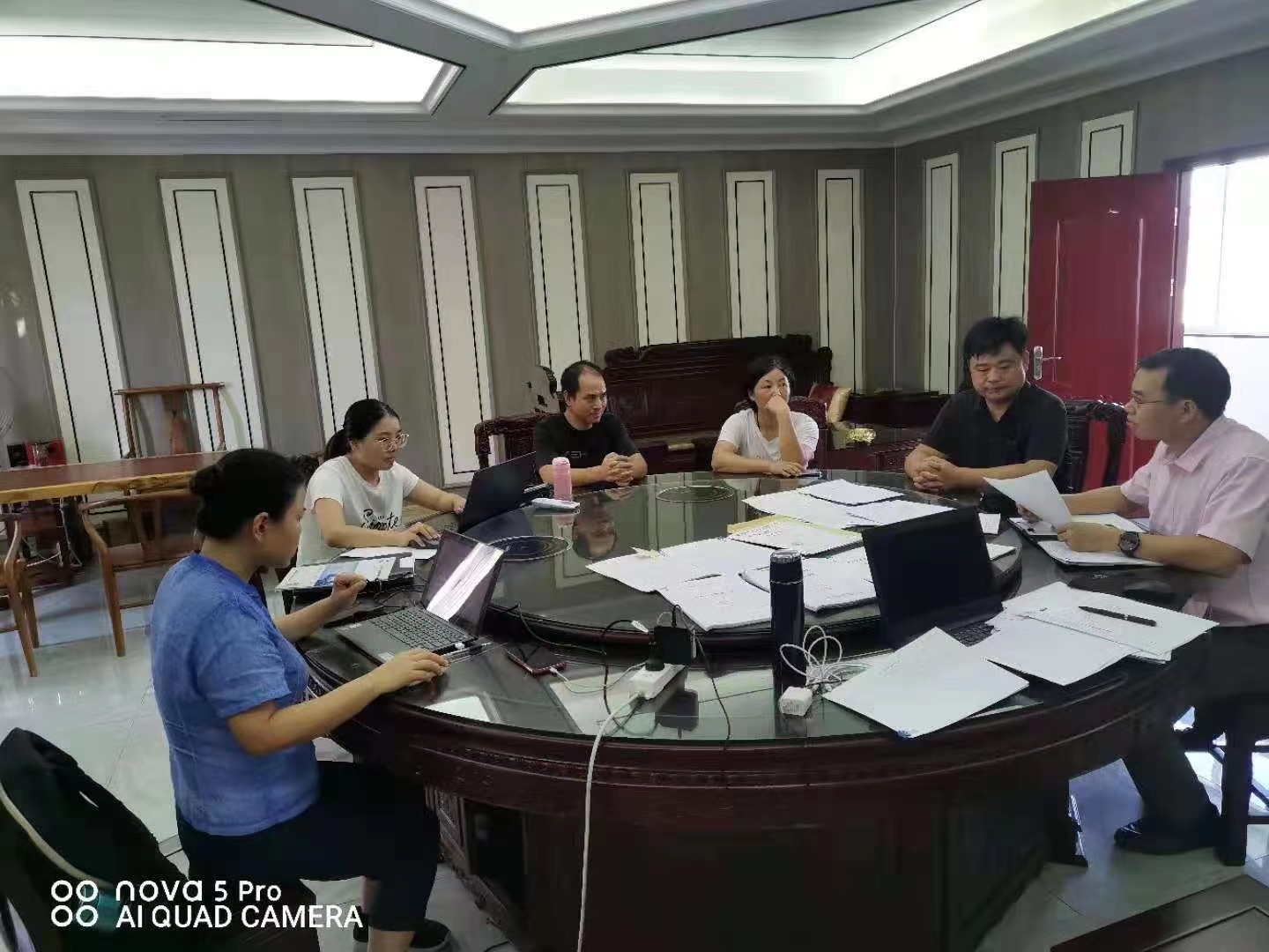 深圳顺和欣食品配送ISO22000&HACCP审核现场(图3)