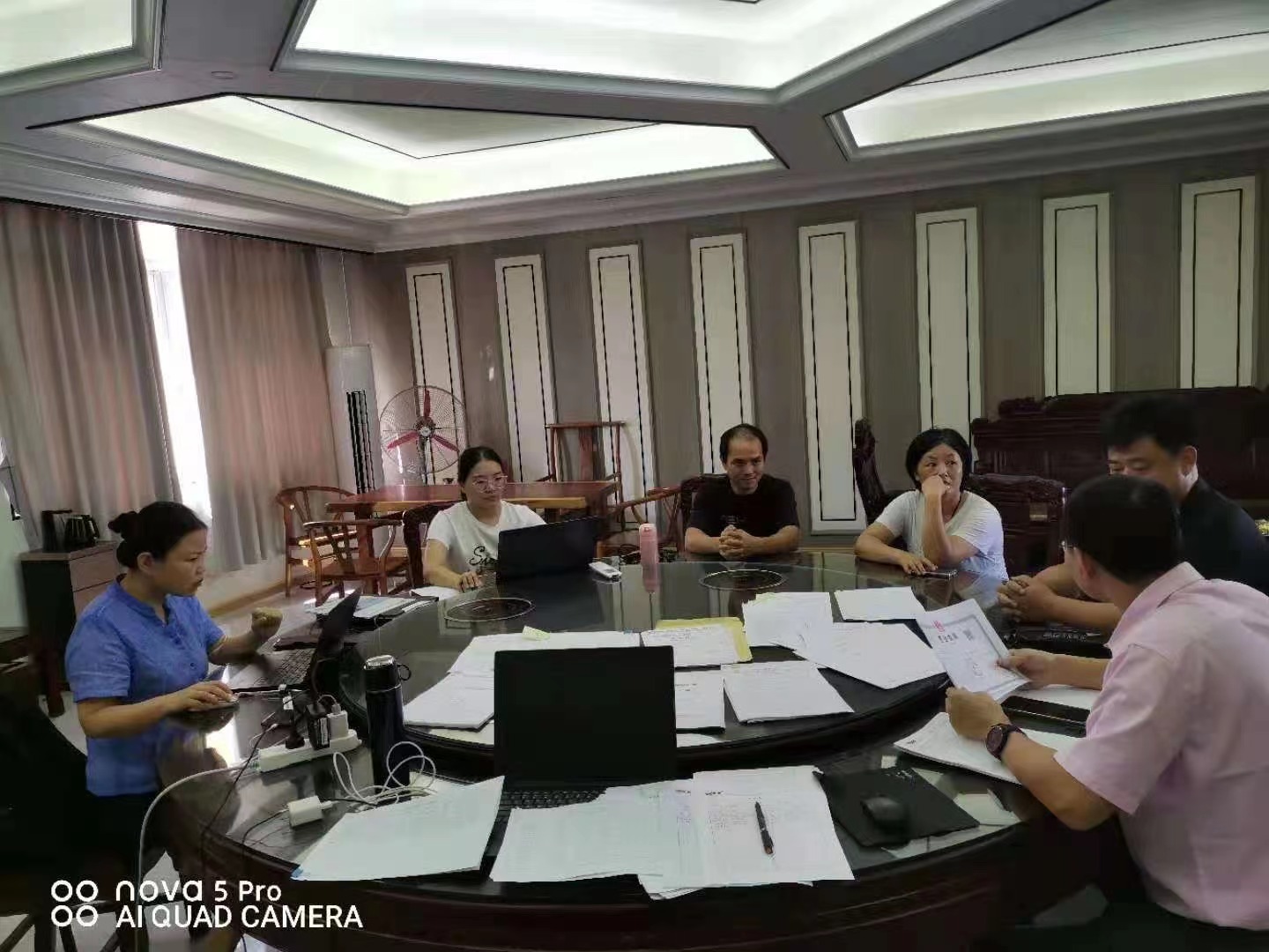 深圳顺和欣食品配送ISO22000&HACCP审核现场(图4)