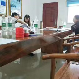 华兴画框(惠州）有限公司FSC-COC审核现场(图4)