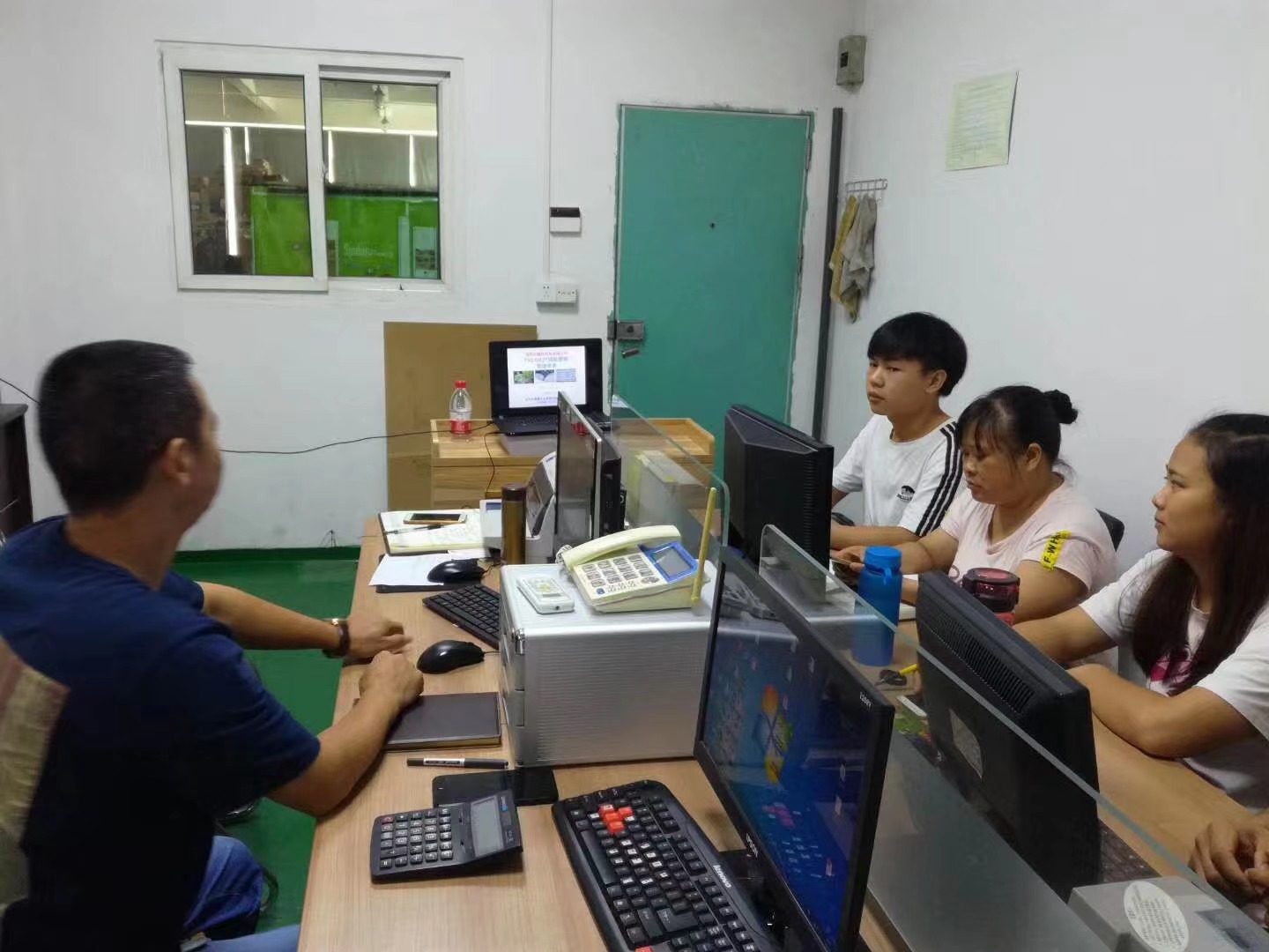 深圳隆旺纸业有限公司FSC-COC审核现场(图2)