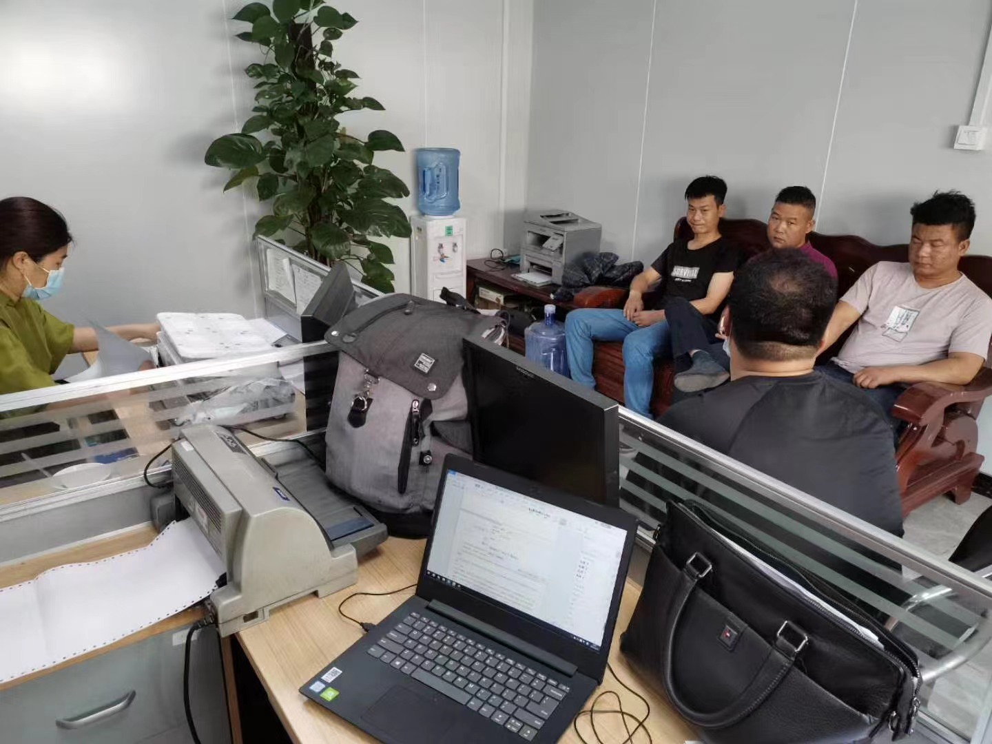 深圳市腾云有限公司FSC-COC现场审核(图2)