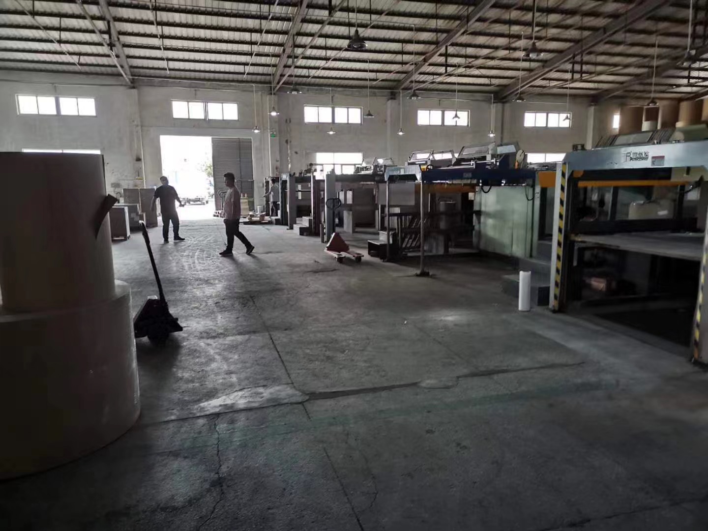 深圳市腾云有限公司FSC-COC现场审核(图3)