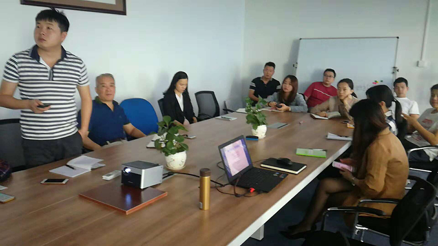 广东XXX供应链三体系培训现场(图2)